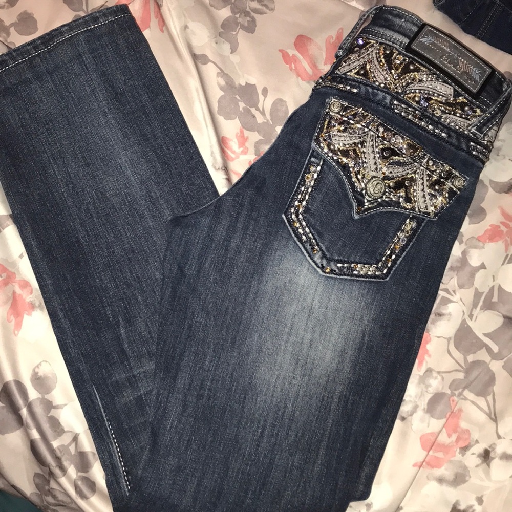 Blue jeans